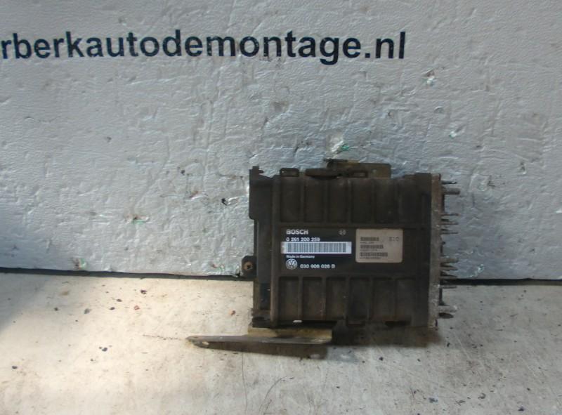 COMPUTER MOTOR Volkswagen Polo II (86CF) (0-261-200-259), Auto-onderdelen, Elektronica en Kabels, Volkswagen, Gebruikt