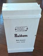 Rubbens oud Jenever kruik 3/4 VieuxSystème 35%, +4glas, kist, Ophalen, Nieuw, Borrel- of Shotglas