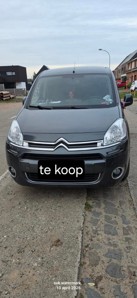 Citroen berlingo Te koop, Auto's, Stof, Overige kleuren, Citroën, Diesel