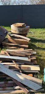 Gratis brandhout, Tuin en Terras, Ophalen