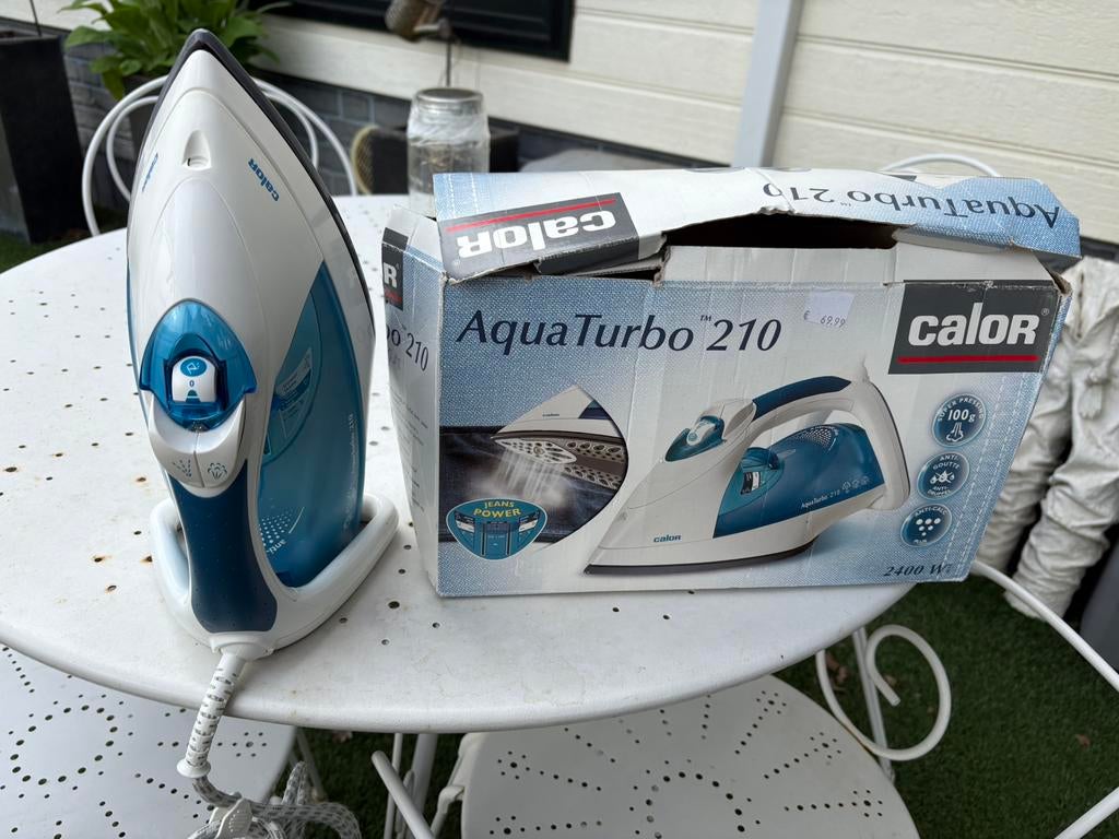 Strijkijzer, Elektronische apparatuur, Strijkijzers en Strijkplanken, Ophalen, Zo goed als nieuw, Strijkijzer met snoer