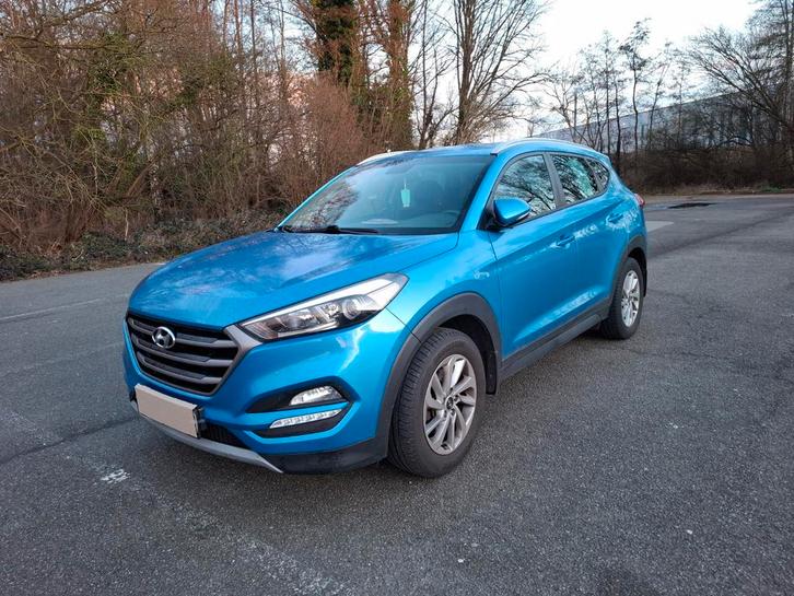 Hyundai Tucson 1.6 T-GDI Benzine AUTOMAAT, Auto's, Hyundai, Particulier, Tucson, Achteruitrijcamera, Zetelverwarming, Trekhaak