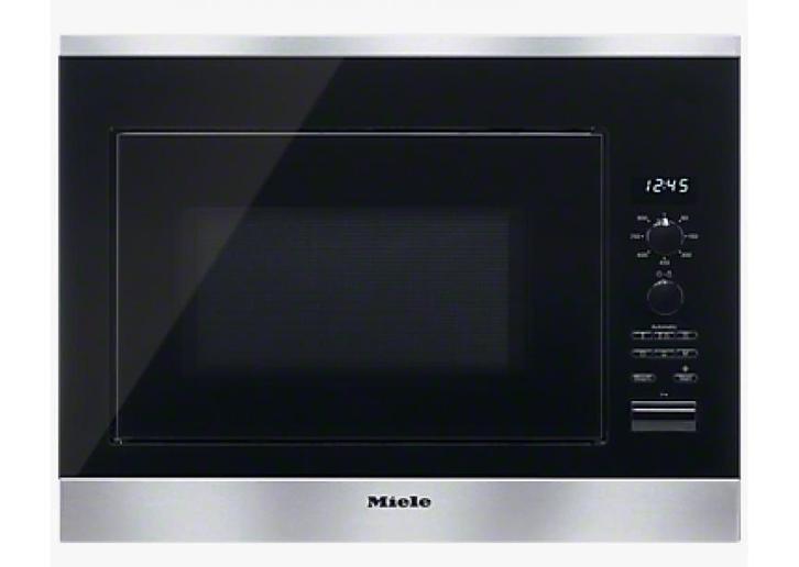 Micro-ondes Miele M 6040 SC, Electroménager, Micro-ondes, Utilisé, Encastré, 45 à 60 cm, Plaque tournante, Enlèvement ou Envoi