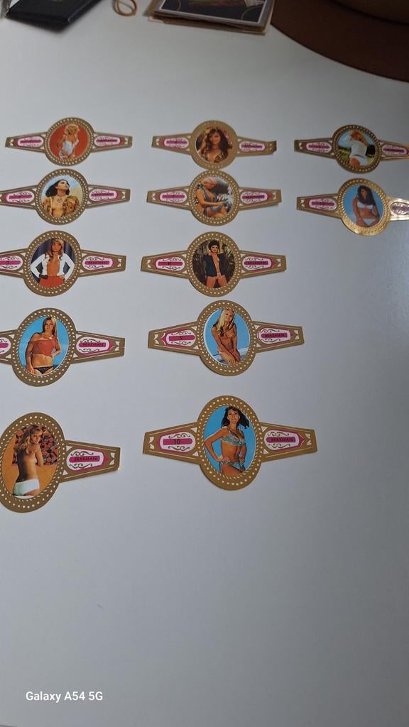 Sigaren wikkels erotica, Ophalen of Verzenden