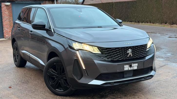 PEUGEOT 5008  ✅ 7 ZIT // 1.2 PURETECH CARPLAY AUTOMAAT, Auto's, Peugeot, Bedrijf, Te koop, ABS, Achteruitrijcamera, Adaptieve lichten