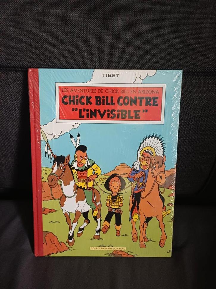 Bd Chick Bill Complete Millesimes, Boeken, Stripverhalen, Zo goed als nieuw, Eén stripboek, Ophalen of Verzenden