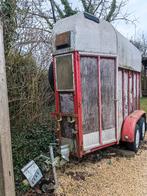 Van cheval, Animaux & Accessoires, Enlèvement, Utilisé, Bois, Remorque 1 cheval