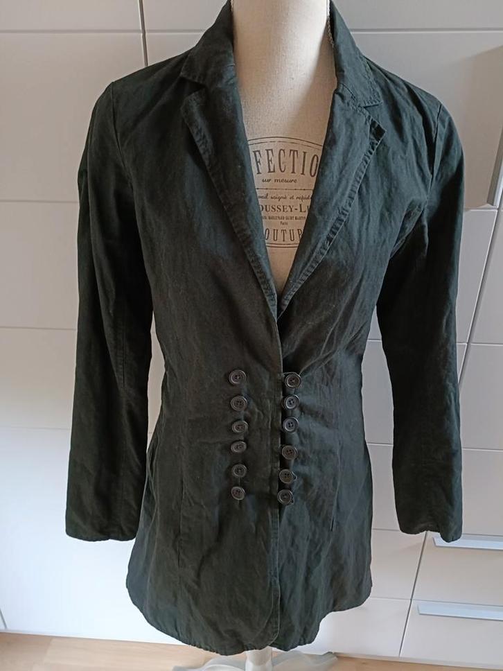Veste 3/4 Chevignon style redingote, Vêtements | Femmes, Vestes & Costumes, Manteau, Noir, Enlèvement ou Envoi
