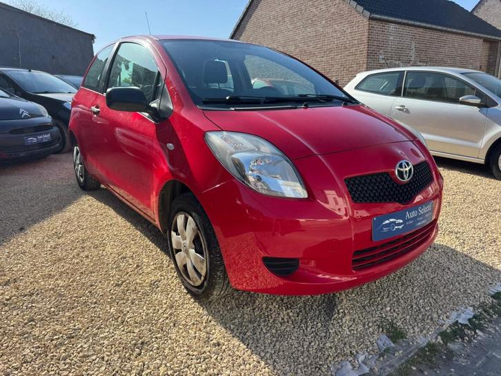 TOYOTA YARIS 1.0//ESSENCE// CARNET//2 CLÉS//GARANTIE, Auto's, Toyota, Bedrijf, Yaris, ABS, Benzine, Euro 4, Handgeschakeld, Onderhoudsboekje