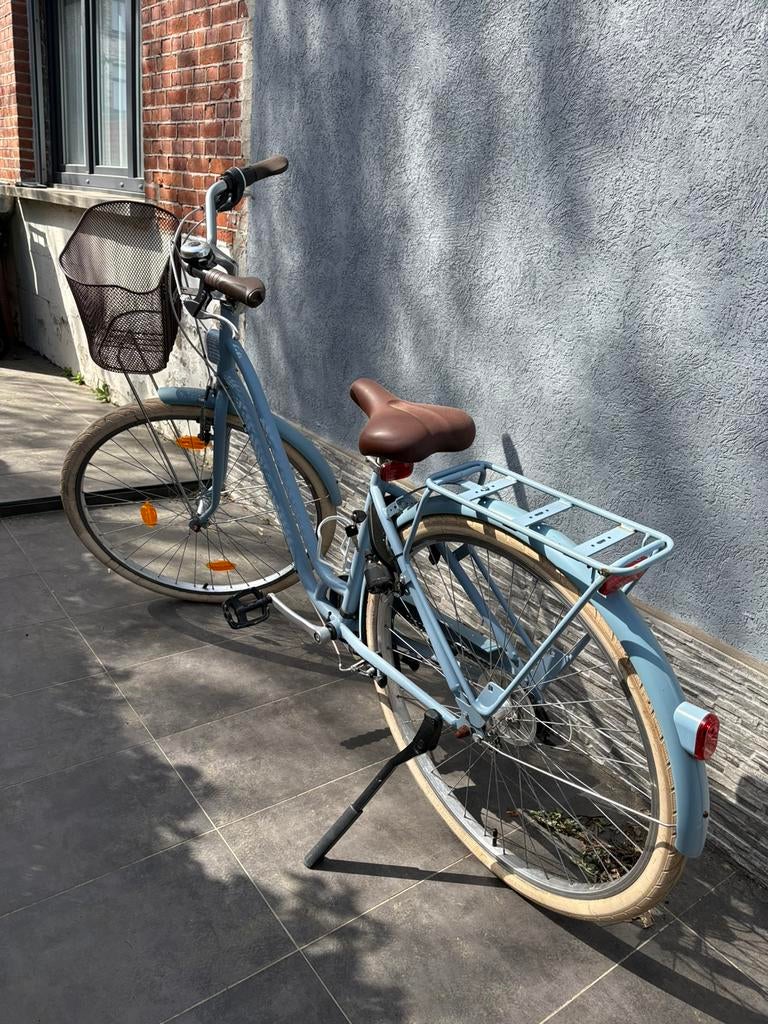 Damesfiets Elops, Fietsen en Brommers, Fietsen | Dames | Damesfietsen, Ophalen, Gebruikt