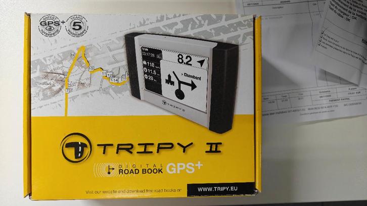 Tripy 2, Motos, Accessoires | Systèmes de navigation, Utilisé, Enlèvement