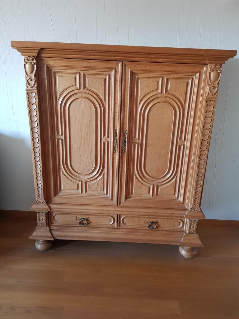 Meuble de bar en chêne, Enlèvement