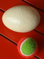 2 Uitgeblazen nandoe eieren, Ophalen, Nieuw