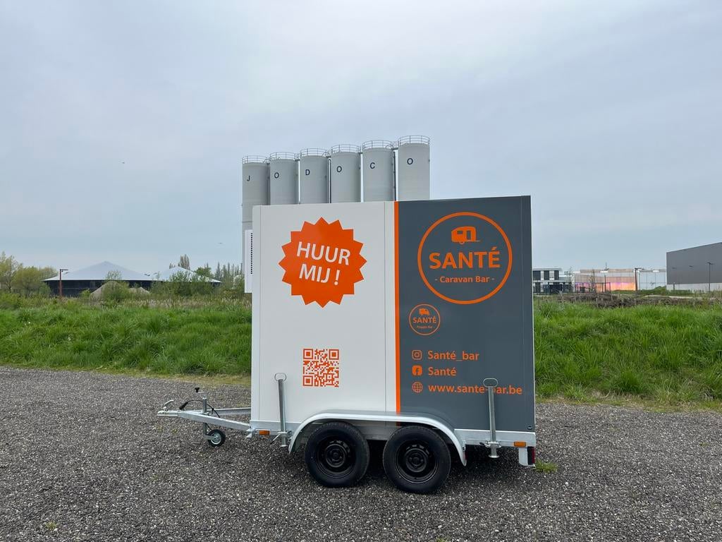 Koelwagen Te Huur, Auto diversen, Aanhangers en Bagagewagens, Zo goed als nieuw, Ophalen