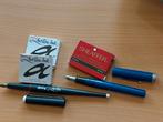 2 Kalligrafie pen vulpen kalligrafeerpen rotring sheaffer, Divers, Ecriture, Enlèvement, Utilisé