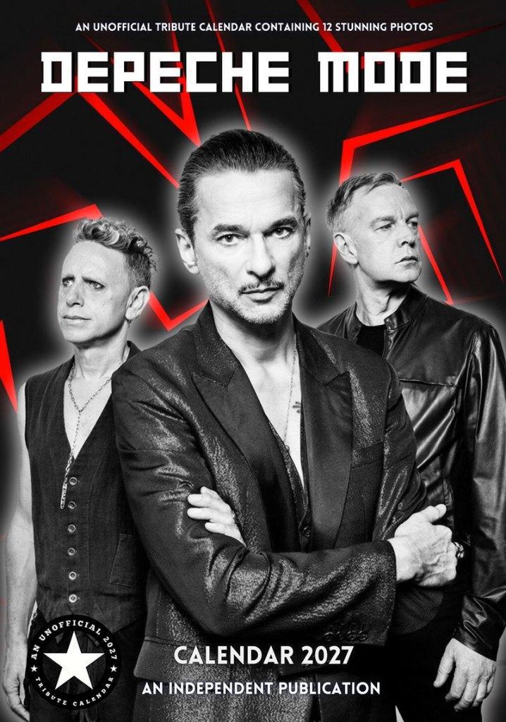 Depeche Mode 2027 kalender vooraf bestellen, Diversen, Kalenders, Nieuw, Jaarkalender, Verzenden