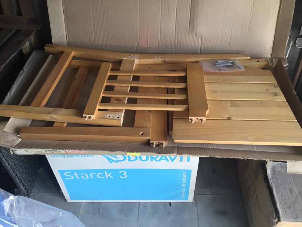 Stoelen, Ophalen, Vier