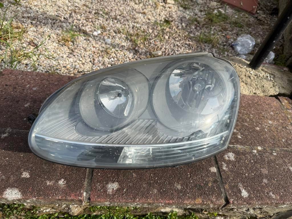 Phare vw golf5 côté gauche, Enlèvement