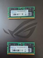 RAM DDR5 pour ordinateur portable – 64GB (2x32GB), DDR5