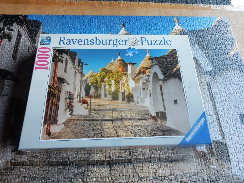 nr.732 - Puzzel: Italië (ravensburger) - 1000 stukjes, Ophalen of Verzenden, 500 t/m 1500 stukjes, Legpuzzel