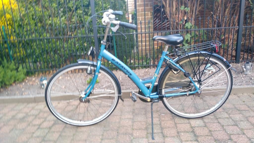 Damesfiets meisjesfiets Batavus, Ophalen, Trommelrem, Batavus, Versnellingen