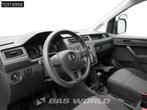 Volkswagen Caddy 75pk Airco Navi Inrichting Werkplaats Trekh, Auto's, Bestelwagens en Lichte vracht, Stof, Euro 6, 4 cilinders