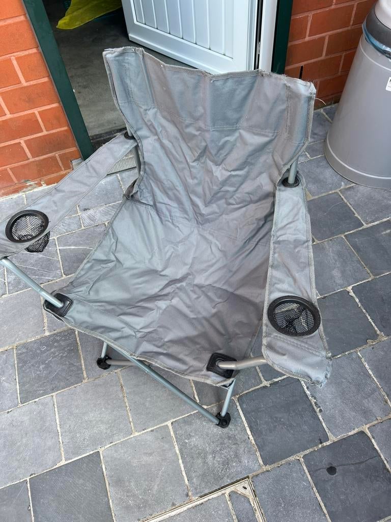 Chaise pliable de camping, Enlèvement, Comme neuf