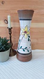 Vintage West-Duitse keramieken vaas, Antiek en Kunst, Ophalen of Verzenden