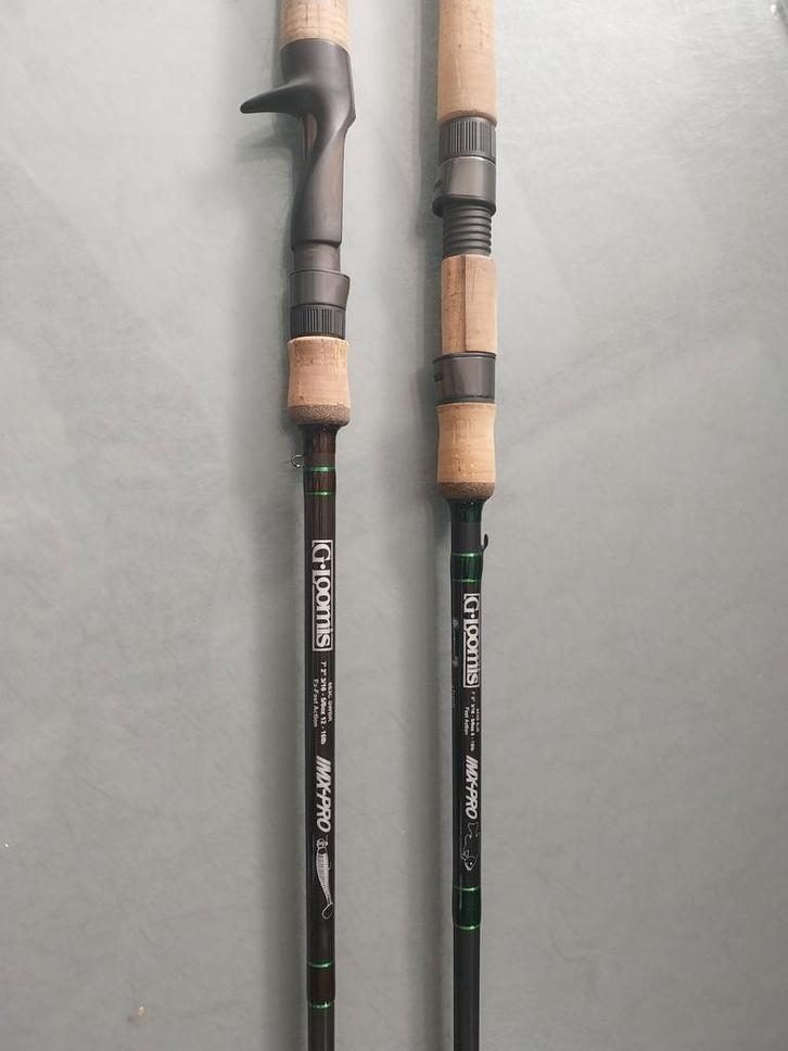 2 NIEUWE G-Loomis hengels uit winkelstock, Watersport en Boten, Hengelsport | Roofvissen, Ophalen