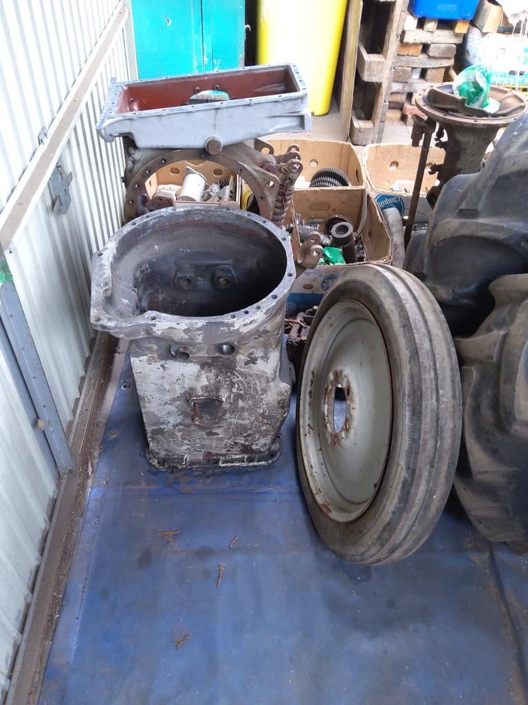 ferguson  te / tef 20  onderdelen  1 lot !!, Ophalen