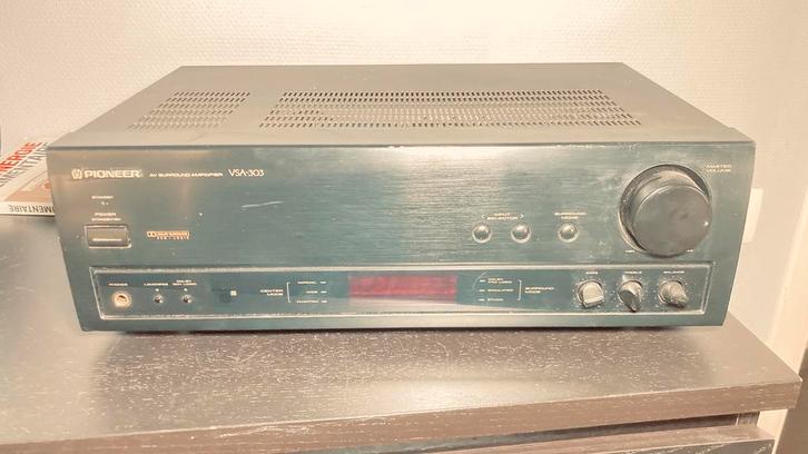 Amplificateur Pioneer VSA-303  - Entrée Phono (Idéal Vinyle), TV, Hi-fi & Vidéo, Tuners, Utilisé, Enlèvement ou Envoi