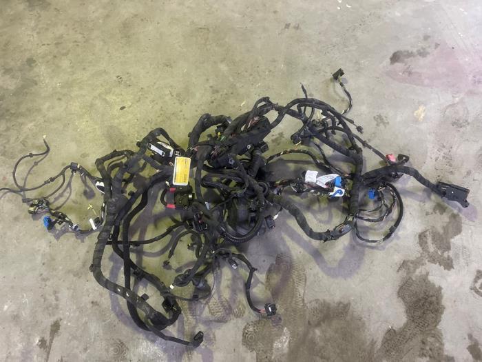 Kabelboom motorruimte van een Alfa Romeo Giulia, Auto-onderdelen, Elektronica en Kabels, Alfa Romeo, Gebruikt, 3 maanden garantie