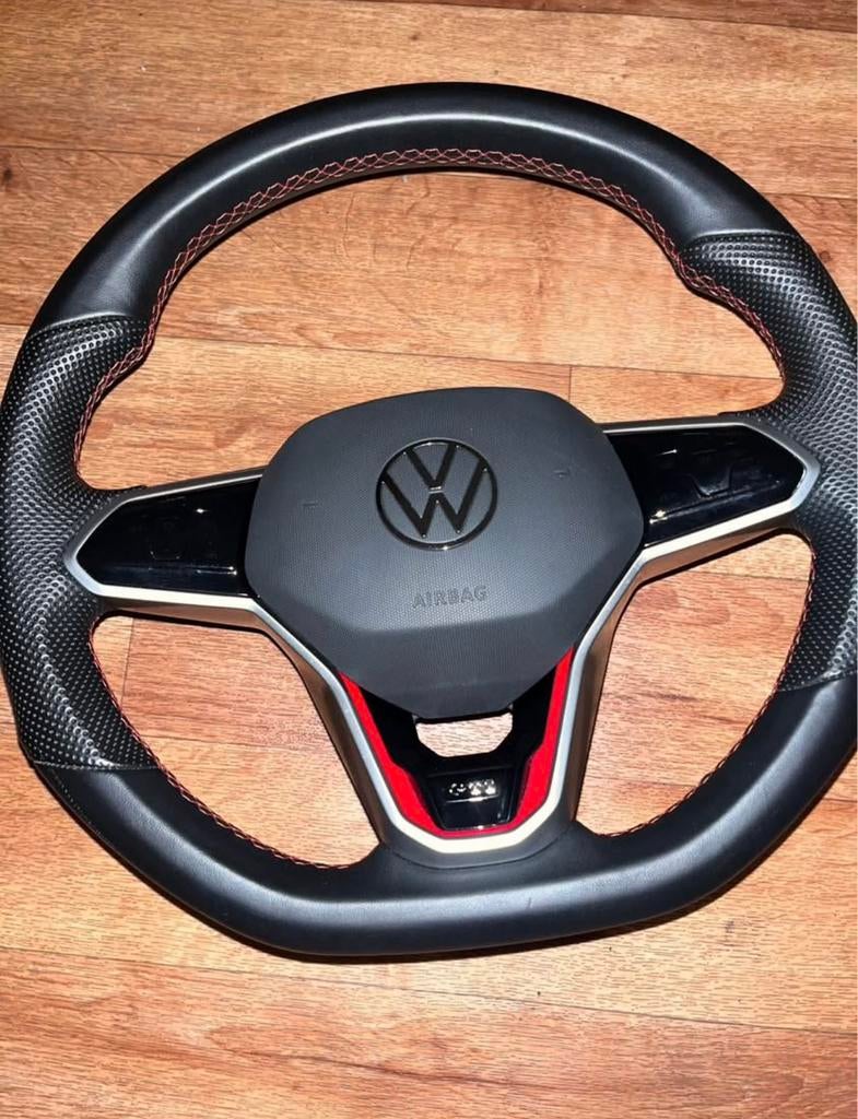 Volant golf 8 gti, Enlèvement