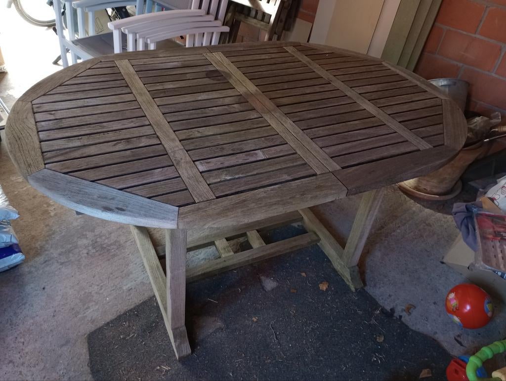 Tuintafel teak - Royal Arrow, Ophalen