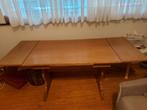 A DONNER
 1050 Ixelles Table à rallonges et nappe, Antiquités & Art, Enlèvement