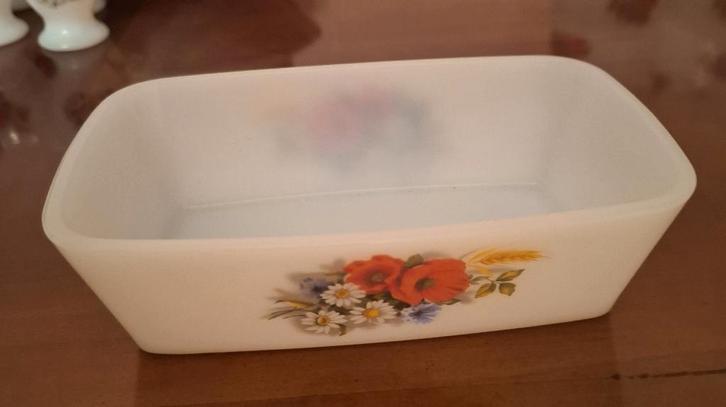 Vintage Arcopal schaal, kommetjes en eierdopjes, Maison & Meubles, Cuisine | Vaisselle, Comme neuf, Autres types, Autres styles