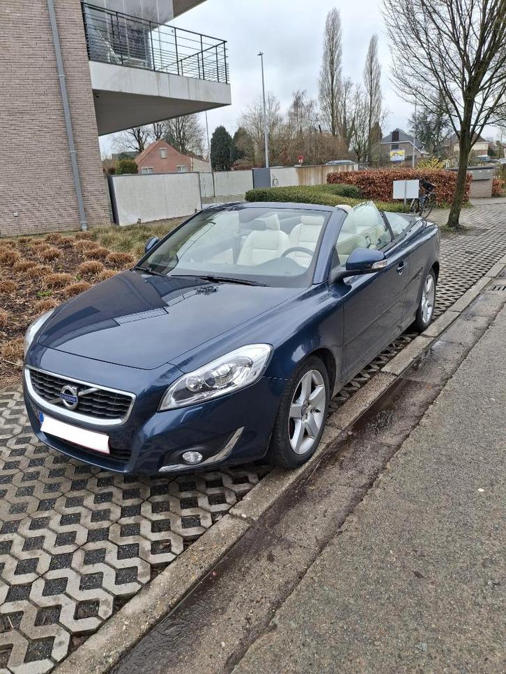 Volvo C70 Cabriolet 2.0 D3 - Summum editie, Autos, Volvo, Particulier, C70, ABS, Airbags, Air conditionné, Bluetooth, Feux de virage