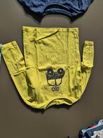 geel t-shirt met auto 92, Enfants & Bébés, Vêtements enfant | Taille 92, Enlèvement, Comme neuf