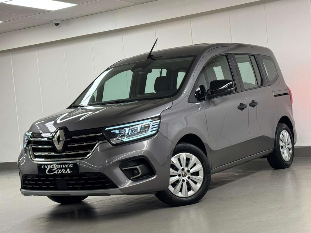 Renault Kangoo 1.3 TCE 102 CV ! 54000 KM ! CAMERA CARPLAY RE, Auto's, 75 kW, Gebruikt, 4 cilinders, 1333 cc