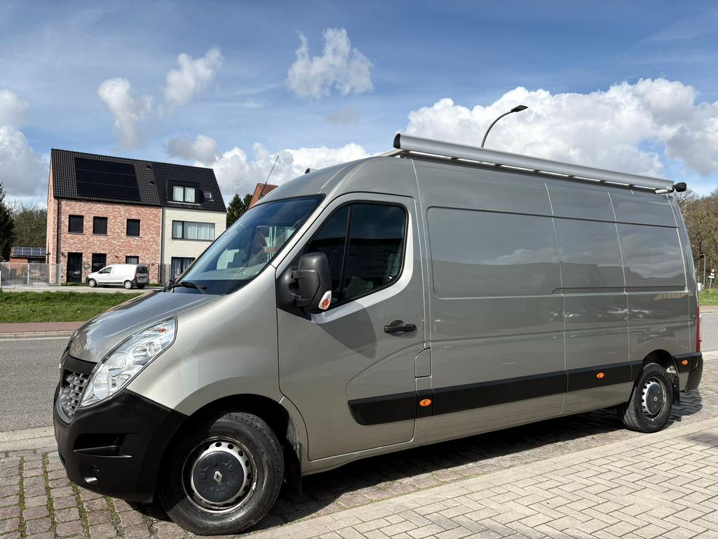 Renault Master L3 H2 | 12 M Garantie | 92 Dkm |Diesel |2017|, Auto's, Voorwielaandrijving, Stof, 4 cilinders, 5 deurs