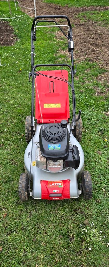 Grasmaaier  lazer honda motor, Tuin en Terras, Ophalen