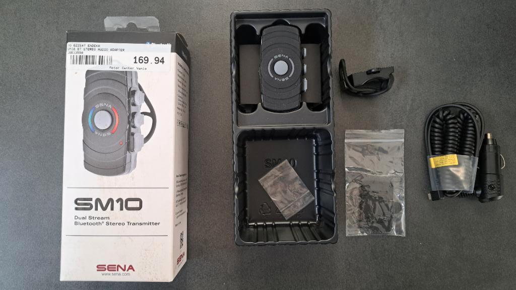 Sana SM10 Dual stream Bluetooth, Motoren, Accessoires | Overige, Zo goed als nieuw, Ophalen