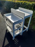 Table à langer coulissante très bon état