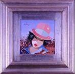 huile sur toile " musica " signe Giovanni maranghi, Enlèvement ou Envoi