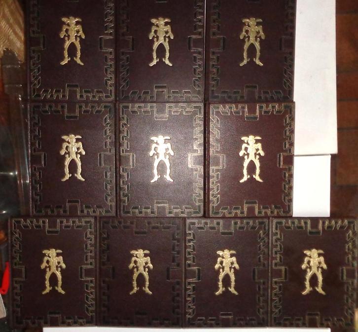 Bd Lucky Luke rombaldi 1 a 10, Livres, BD, Utilisé, Série complète ou Série, Enlèvement ou Envoi