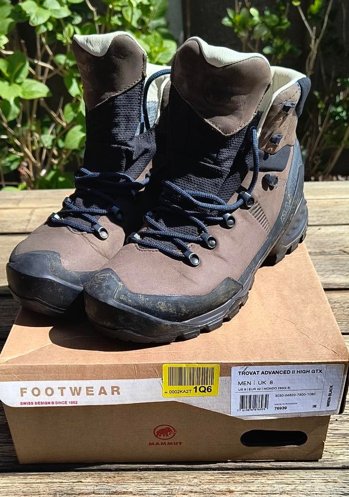 Mammut wandelschoenen, Ophalen of Verzenden, Zo goed als nieuw, Schoenen