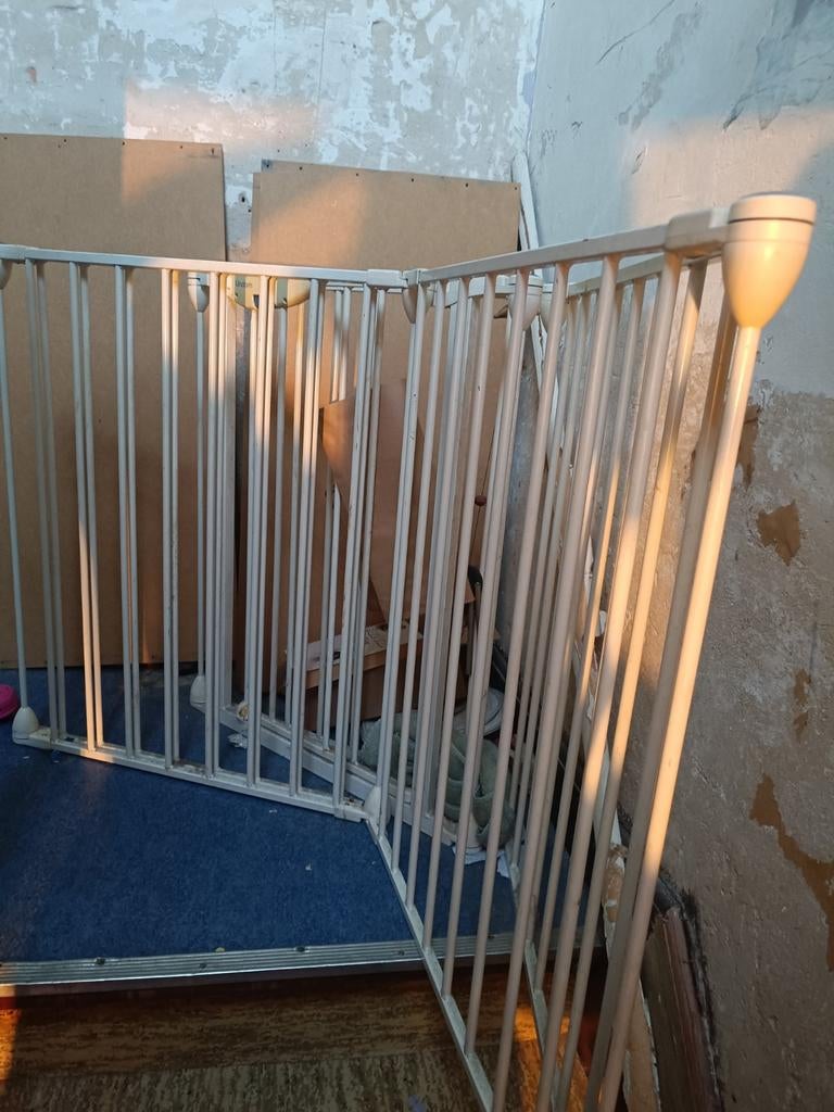 Barrière protection bébé enfant, Enlèvement