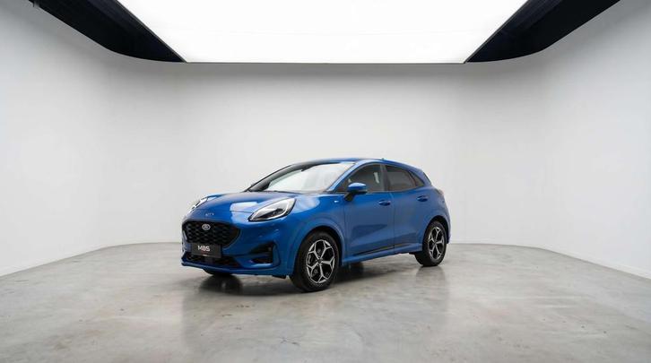 Ford Puma * ST-Line * CAMERA* CARPLAY* XENON* GARANTIE 12 MO, Auto's, Ford, Bedrijf, Te koop, Puma, ABS, Adaptive Cruise Control