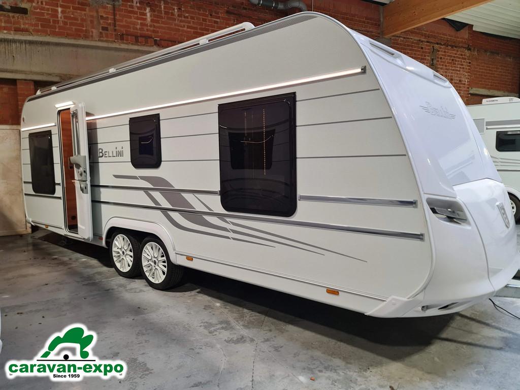 TABBERT BELLINI 620 SD/F - 2024, Caravanes & Camping, Entreprise, 1500 - 2000 kg, Jusqu'à 4, Tabbert