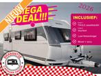 Hobby Excellent 560 CFE MEGA DEAL LUIFEL MOVER, Caravans en Kamperen, Koelkast, Hobby, 5 tot 6 meter, 1250 - 1500 kg